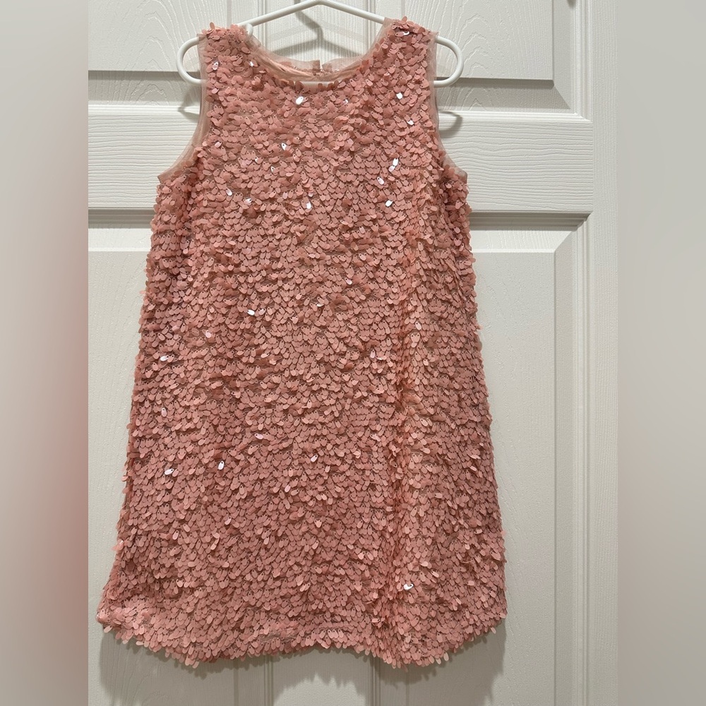 NWOT Gap girl all around sequin dress